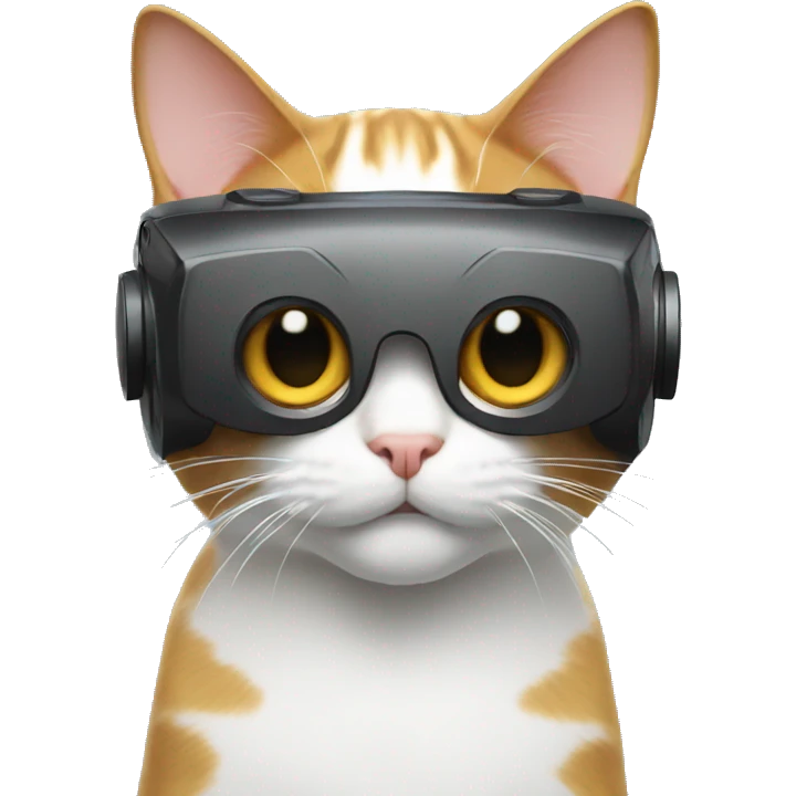 Vr cat emoji