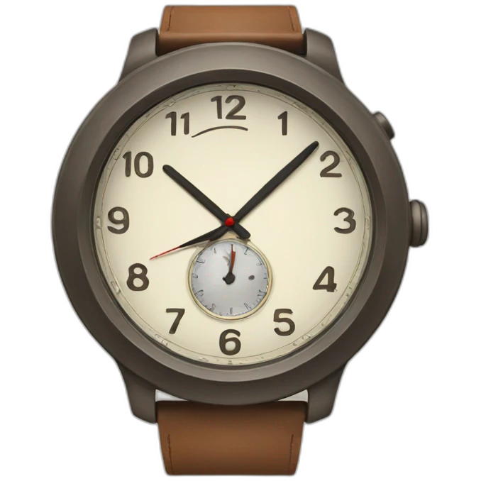 reloj emoji