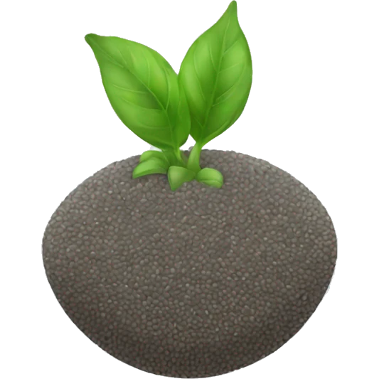Chia seeds emoji
