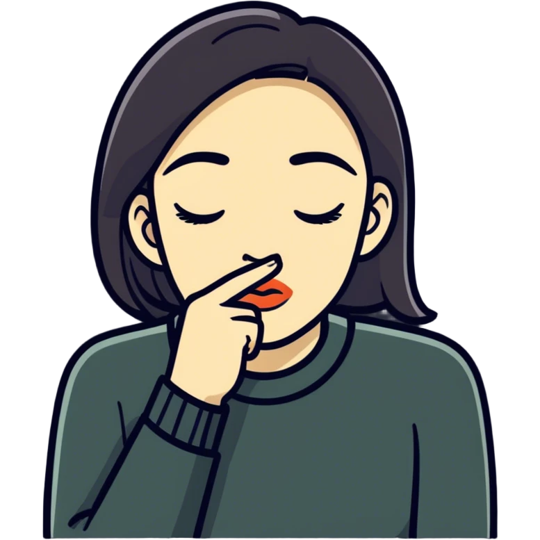 Cállate  emoji