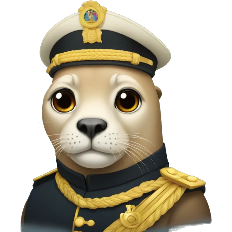 sea lion dictator emoji