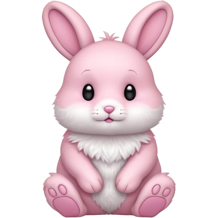 pink rabbit emoji