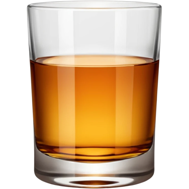 verre de wiskey emoji