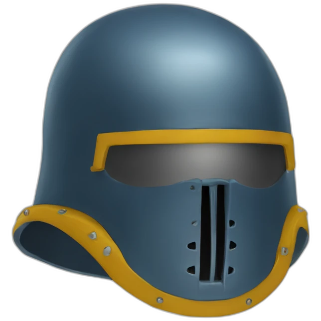 helldiver helmet emoji
