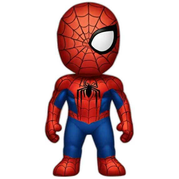 Spiderman iphone emoji emoji