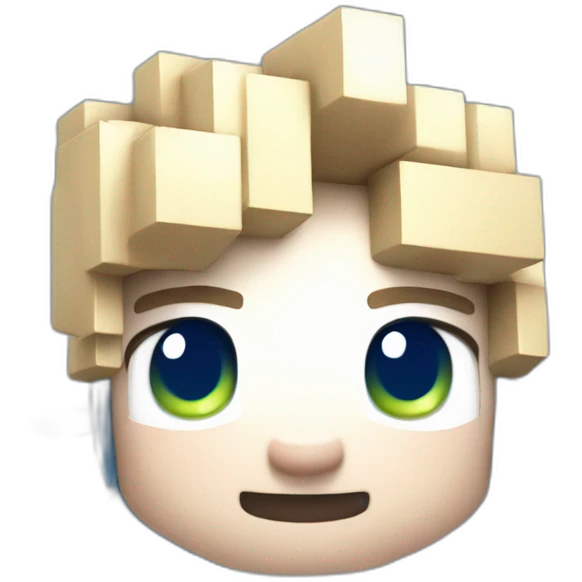 minecraft cute blue flying allay emoji