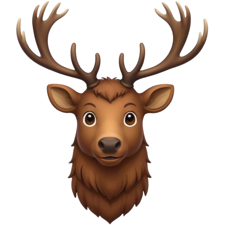 elk emoji