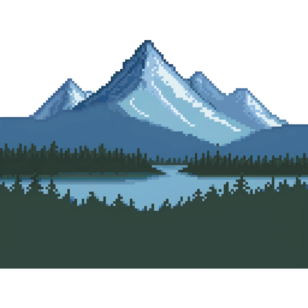 tent camping in Lapland wilderness with mountains emoji