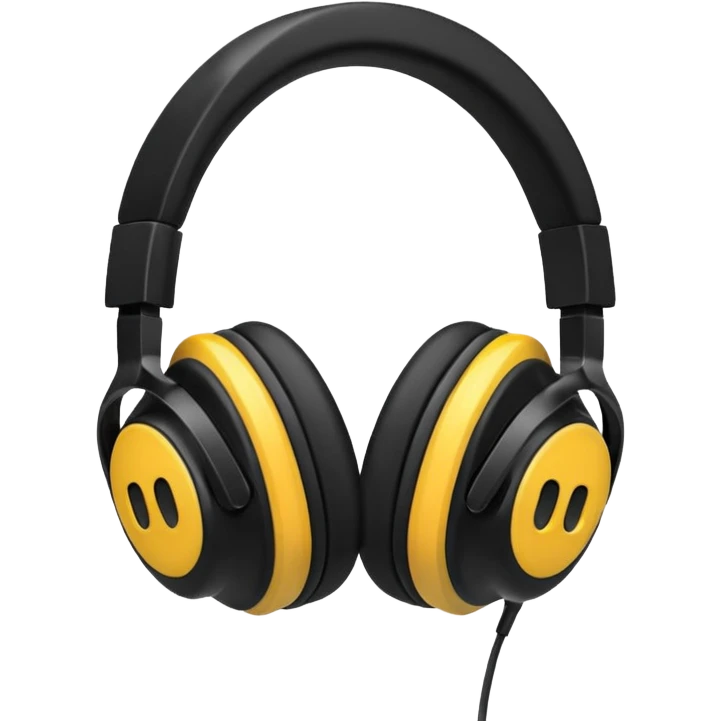 Headset emoji