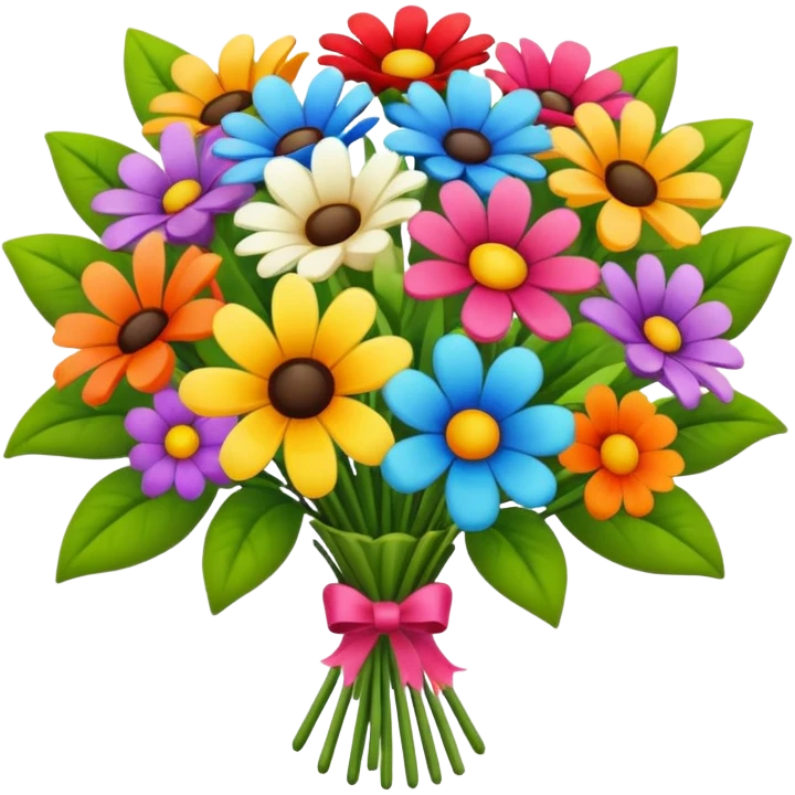 Bouquet  emoji