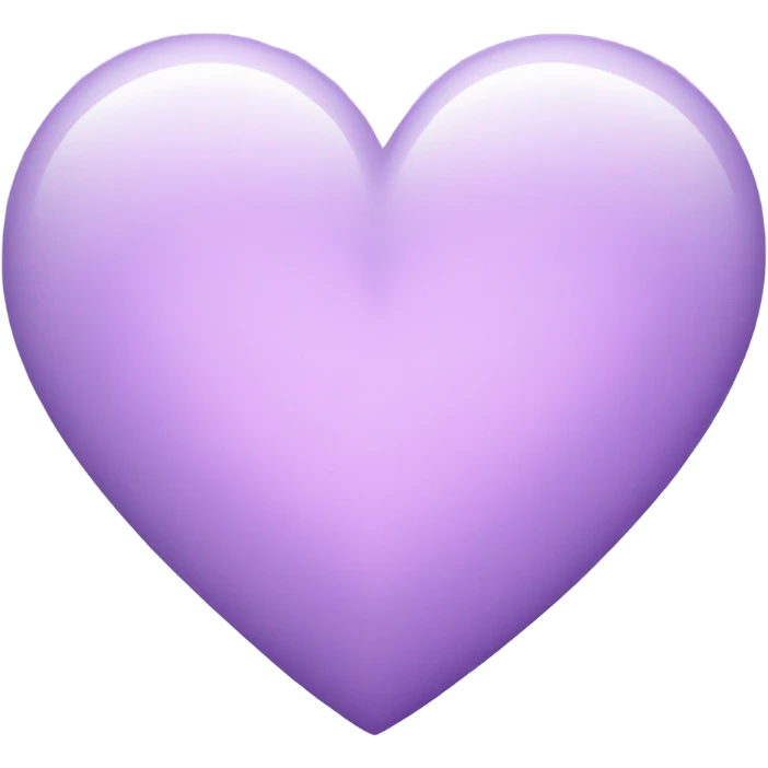 light purple heart emoji