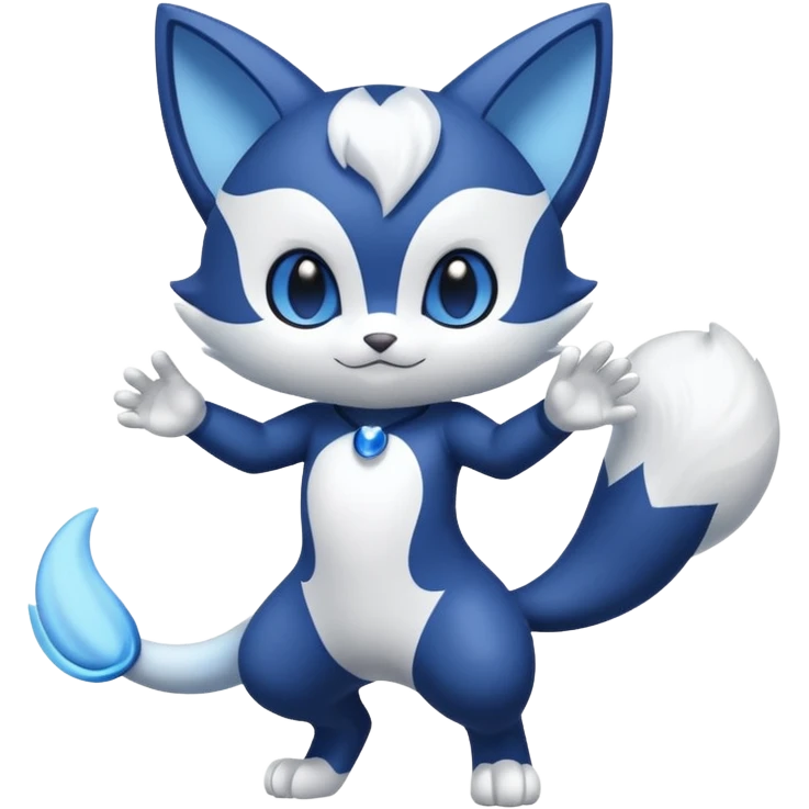 Meowstic-fusion emoji