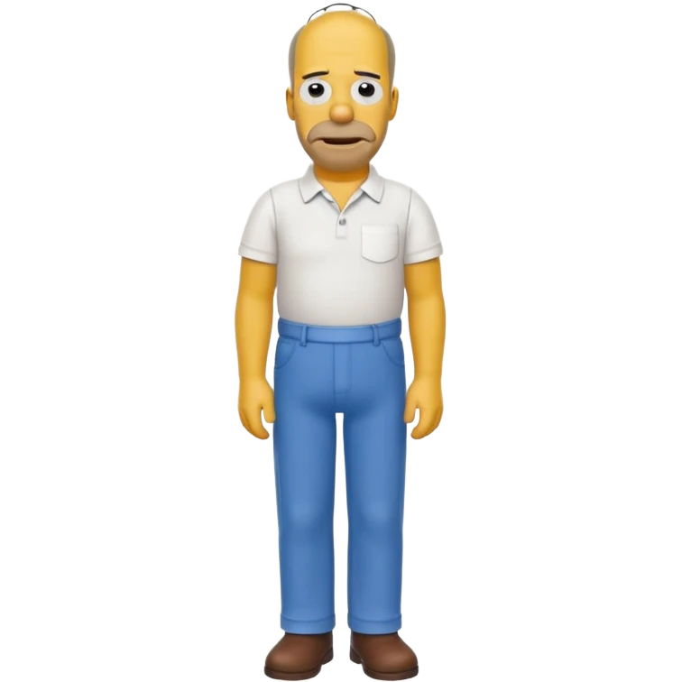 Homer simpson emoji