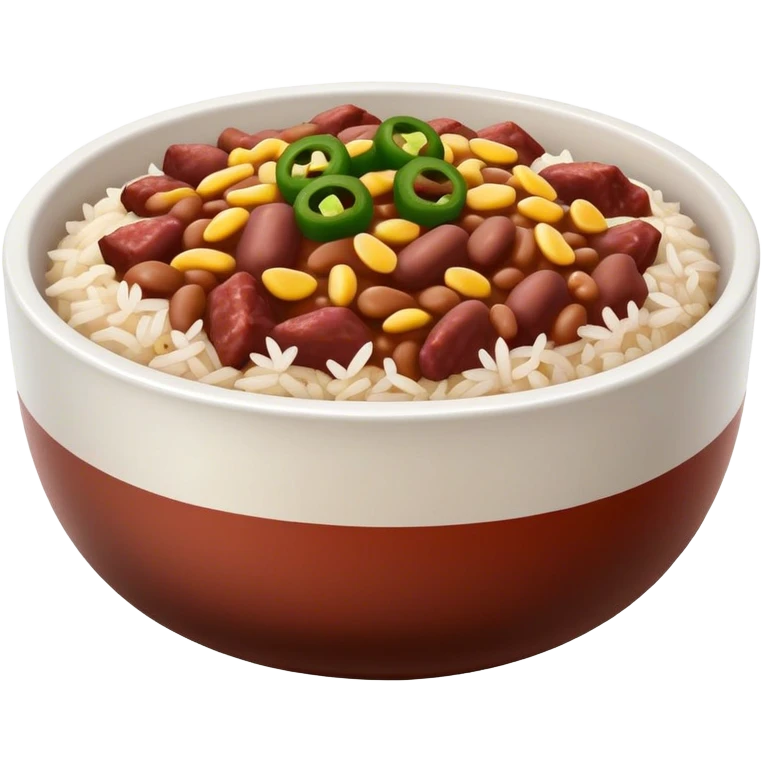 Chipotle bowl emoji