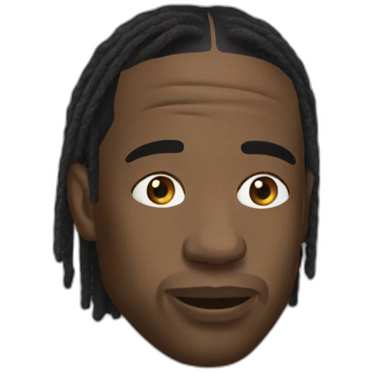 travis scott emoji