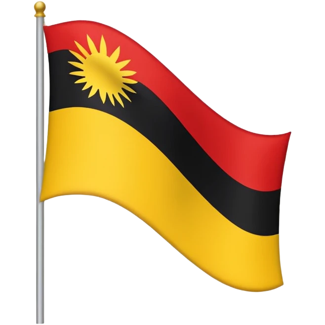 Malaysia have state call Sarawak, make Sarawak flag emoji emoji