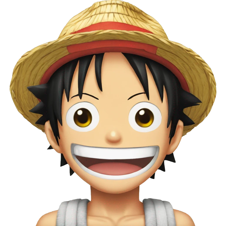 Monkey d Luffy  emoji