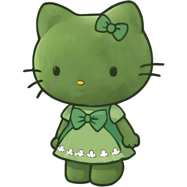Hello kitty  emoji
