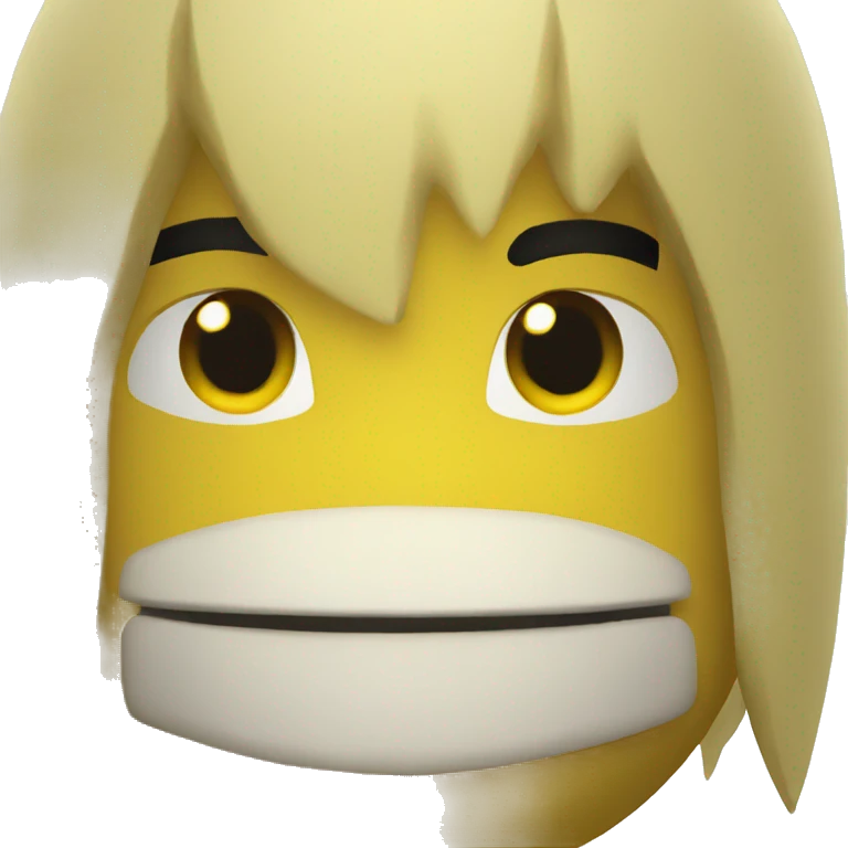 roblox yellow face  emoji