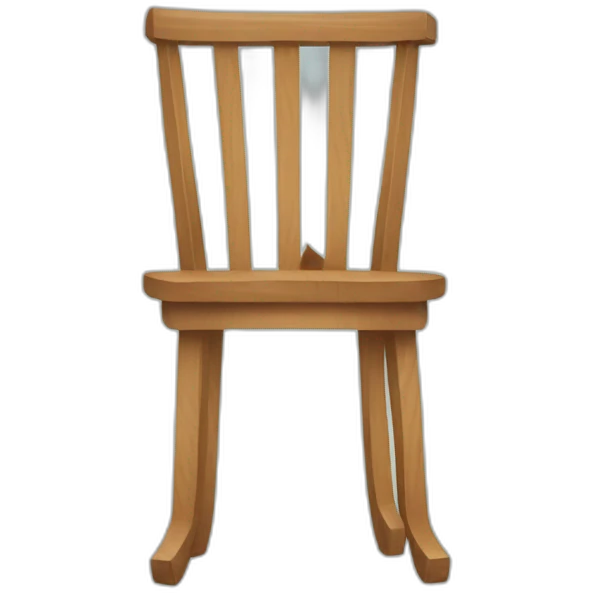 broken chair emoji