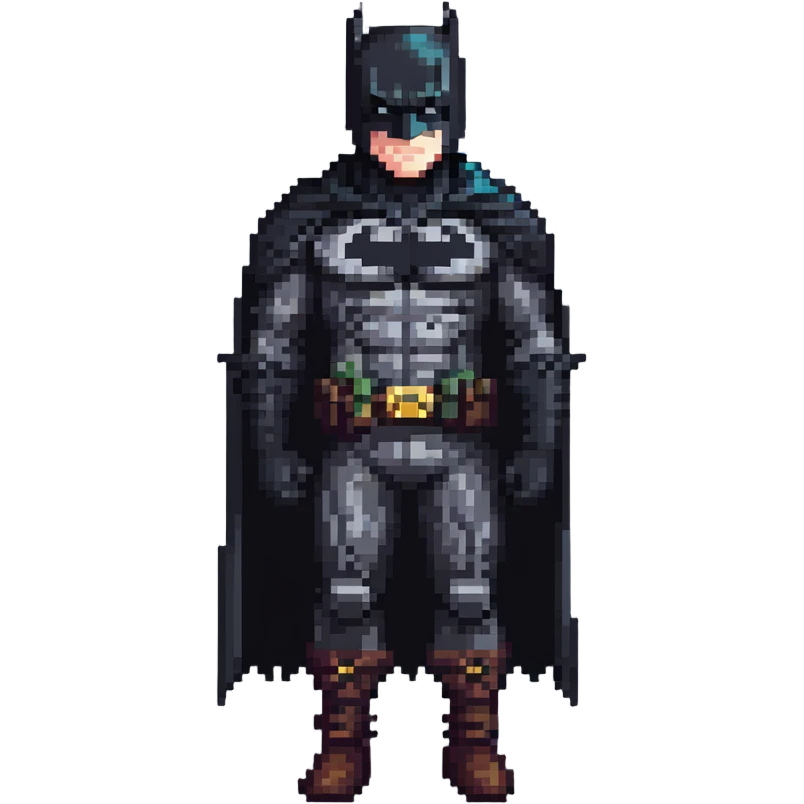 Rick Owen Batman emoji