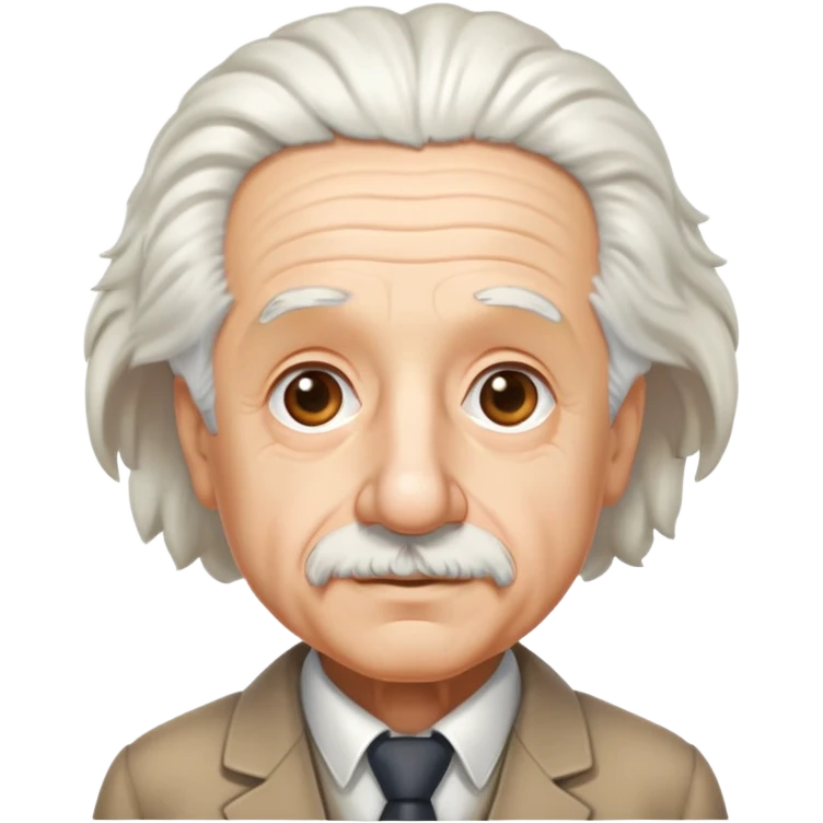 Einstein emoji