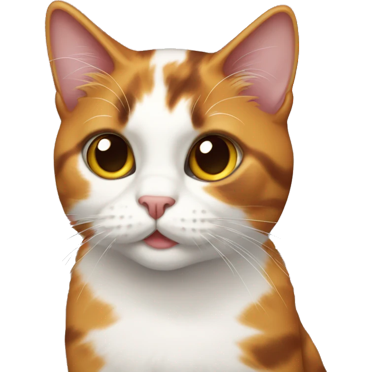 Calico cat  emoji