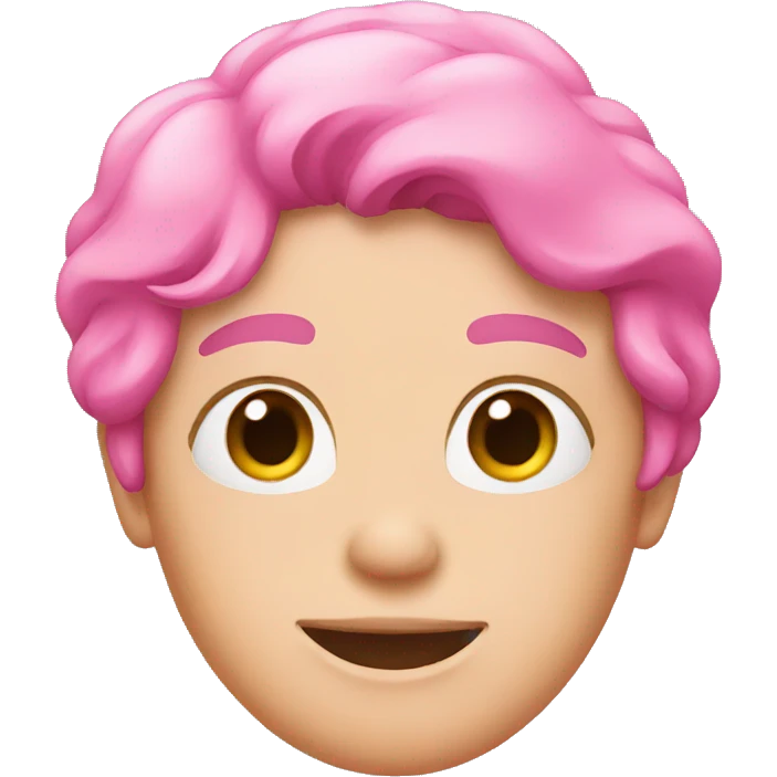 pink emoji emoji