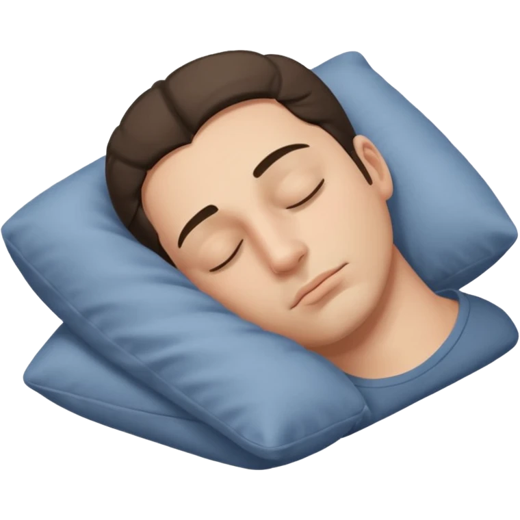 Guy Taking short nap icon emoji