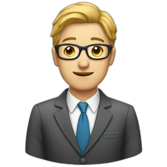 Administration assistant emoji