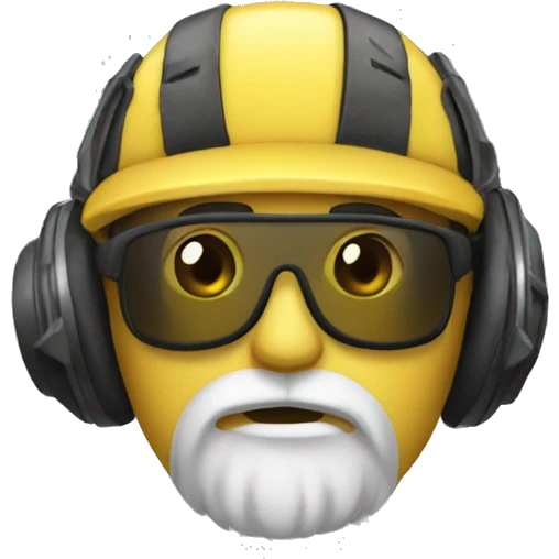 Cascos emoji