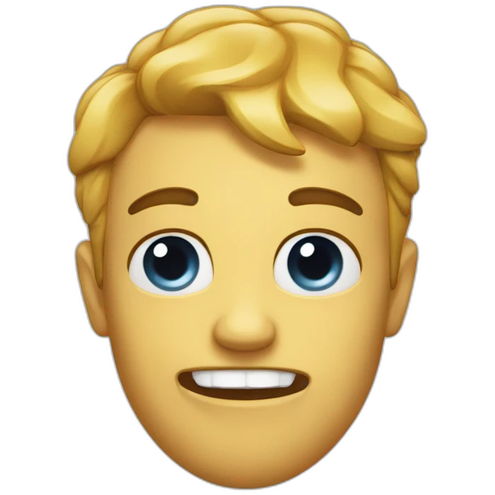 Une bite emoji