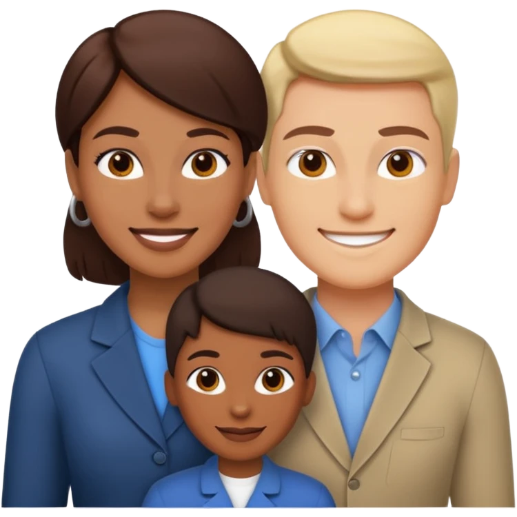 strong team of 3 emoji emoji