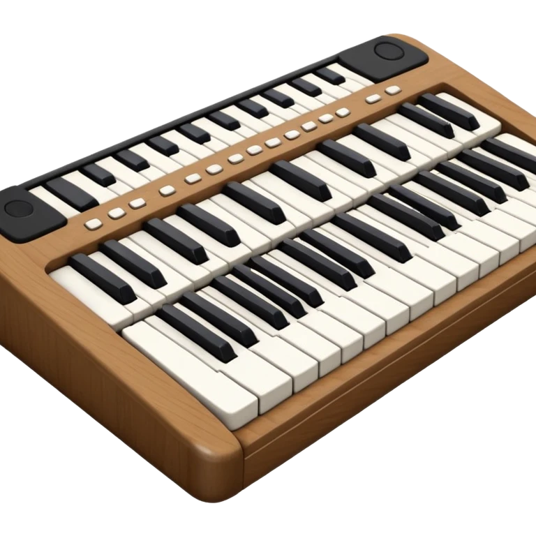 Musical Keyboard emoji