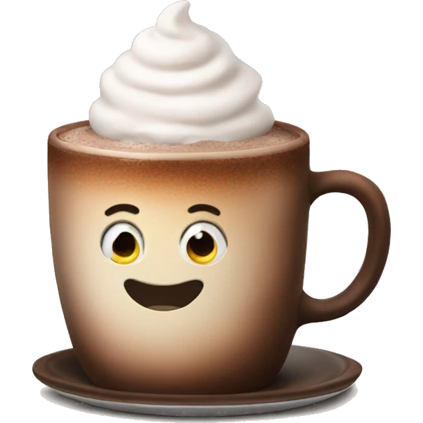 Hot coco emoji