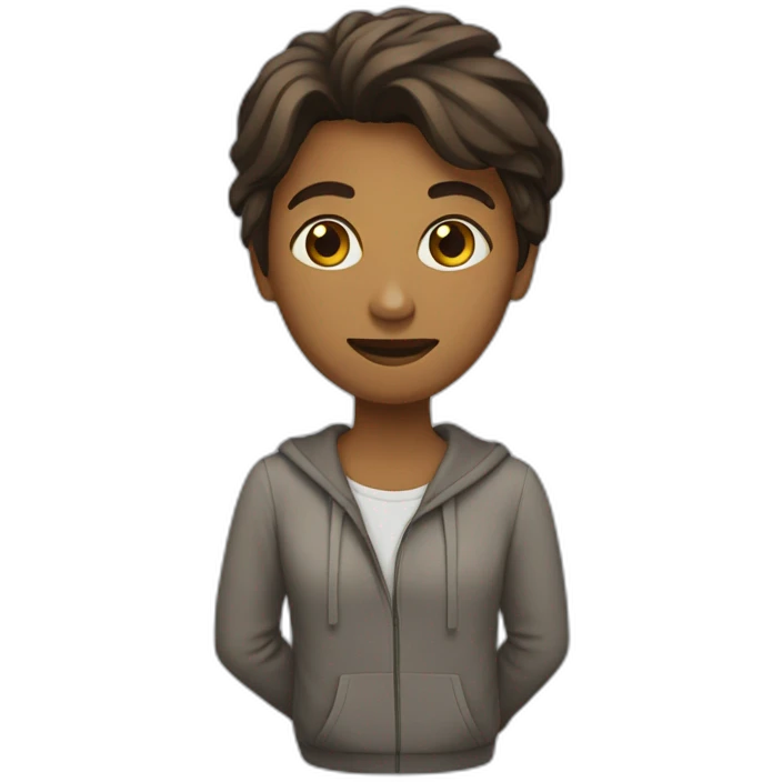 Homme sur une femme emoji