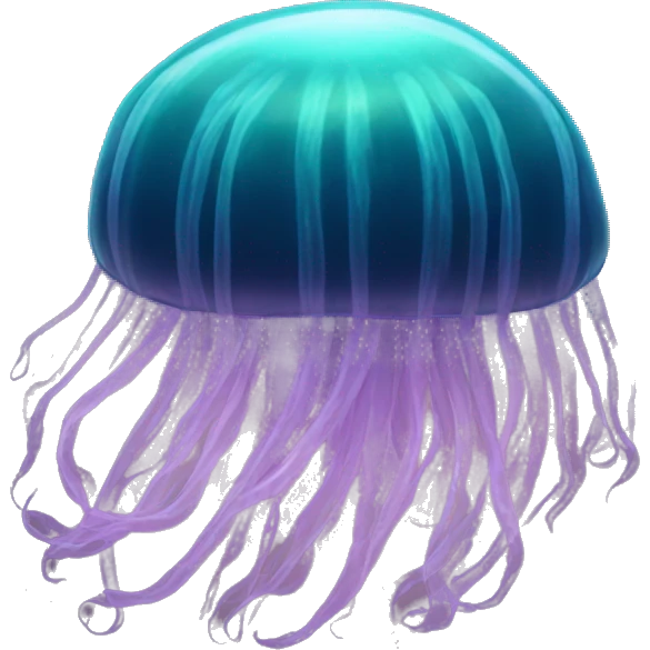 lion's mane jellyfish emoji