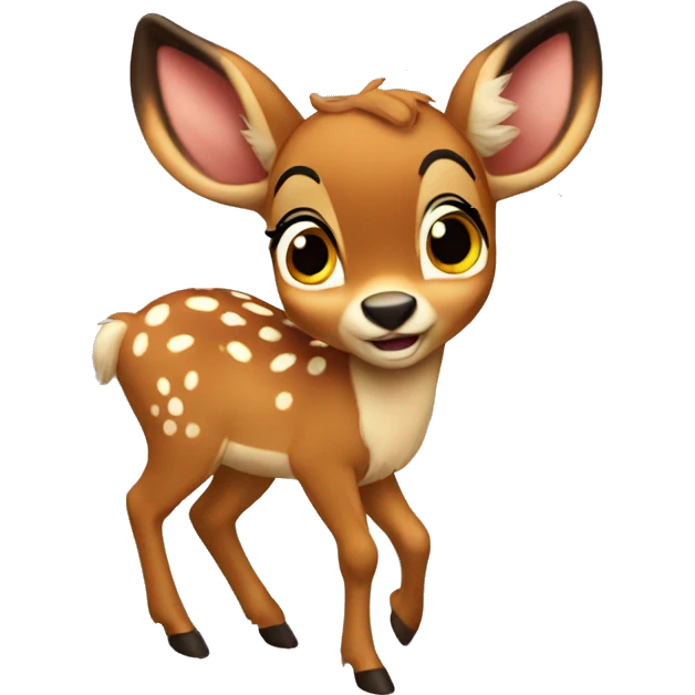 Bambi emoji