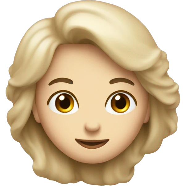 cuore beige emoji