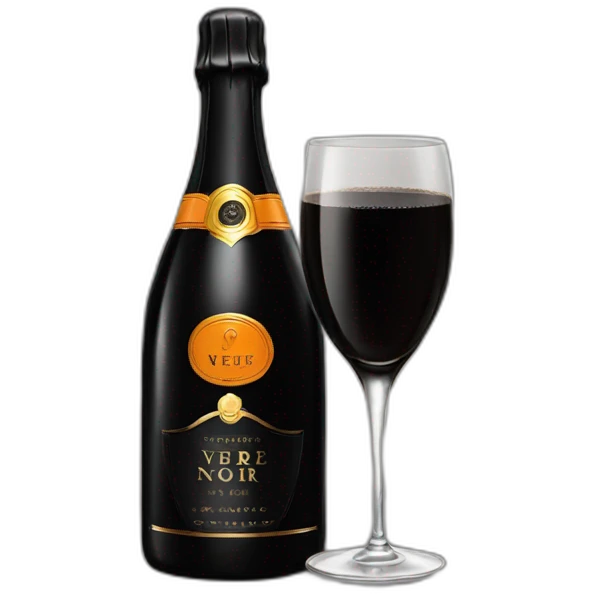 Veuve noir emoji