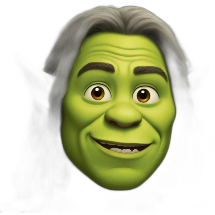 De hel Shrek emoji