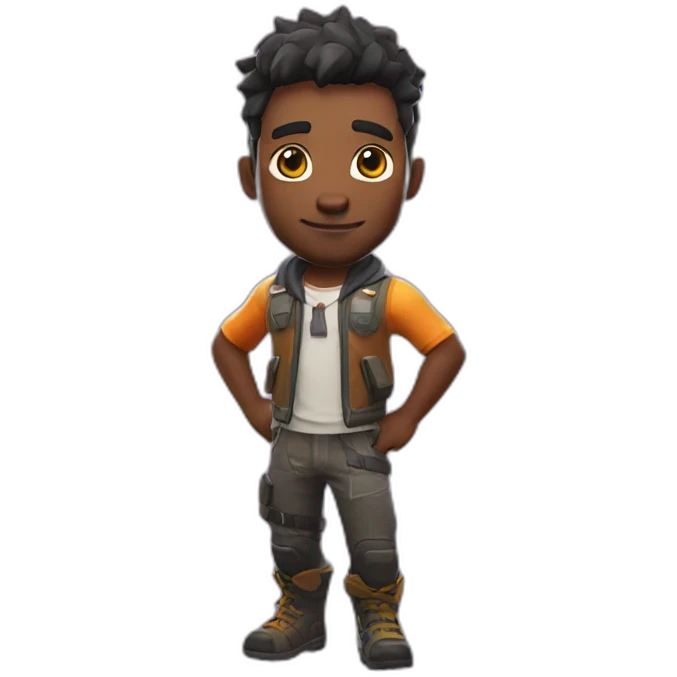 Fortnite skin emoji