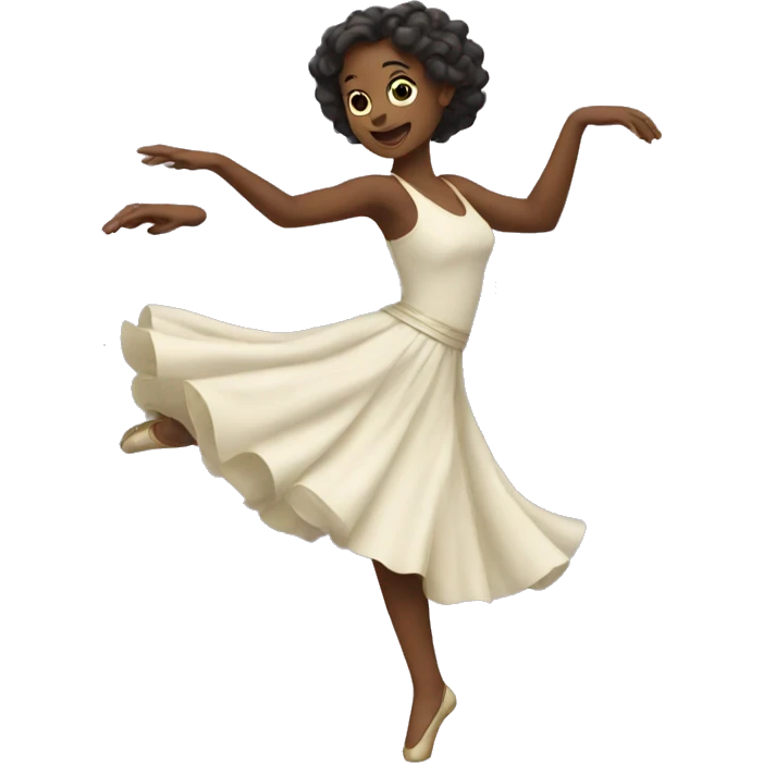 Dance  emoji