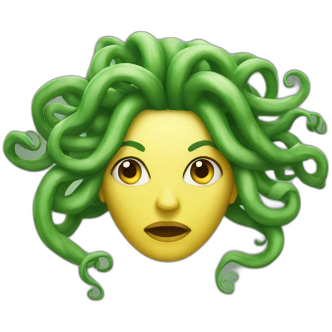 medusa emoji
