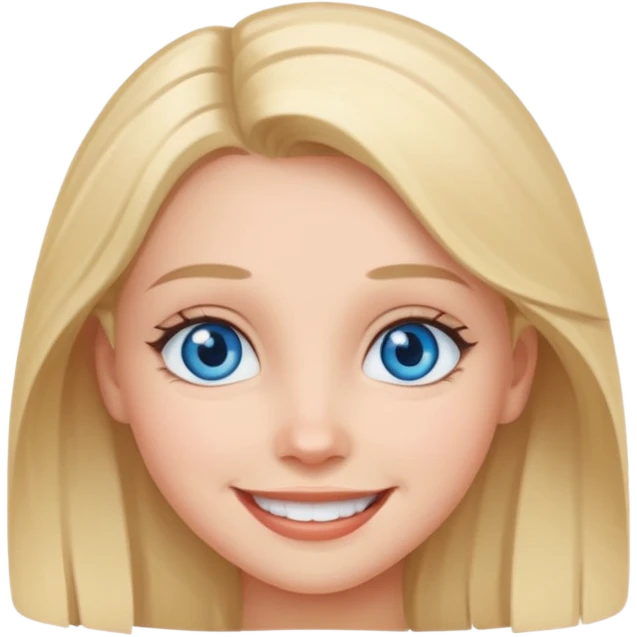Generarme unos ojos azules de una chica, para usar de emoji emoji
