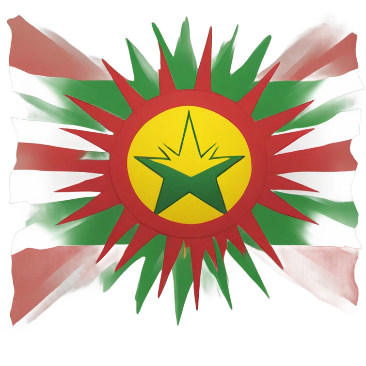 Kurdistan flag emoji