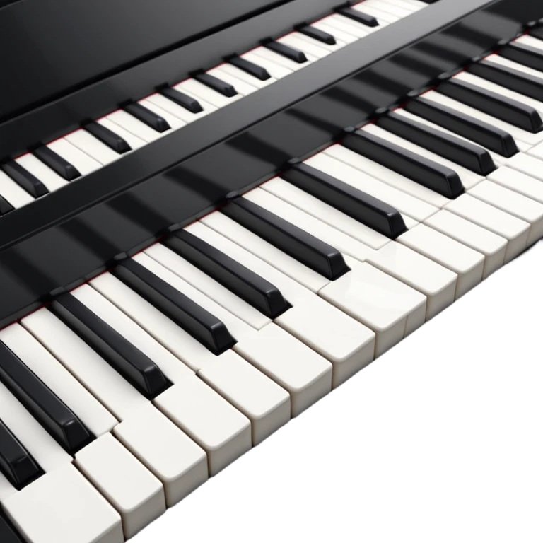 Teclado música básico emoji