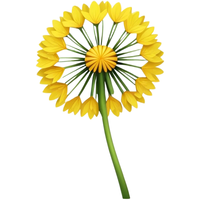 Dandelion emoji