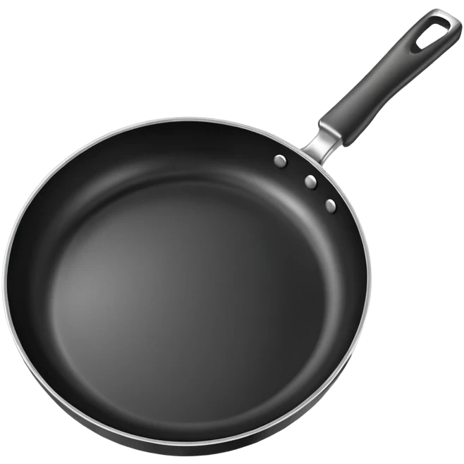 empty Frying pan emoji