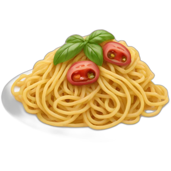 spaghetti alla puttanesca emoji